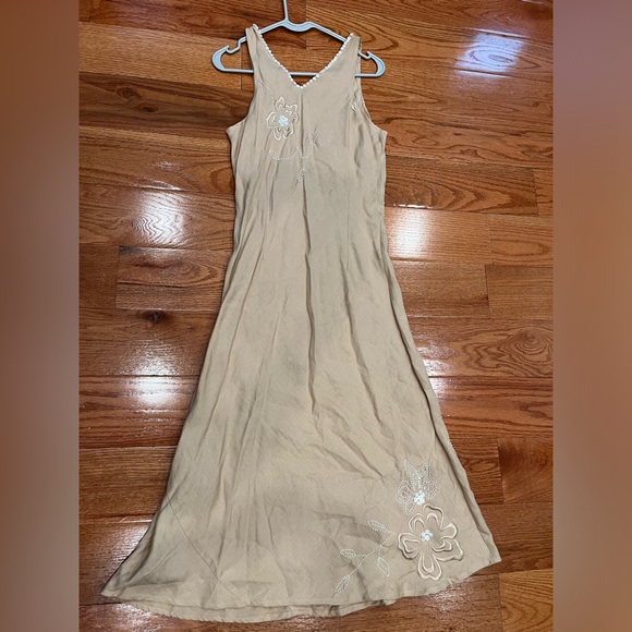 Pomodoro vintage embroidered and beaded dress - Picture 4 of 11